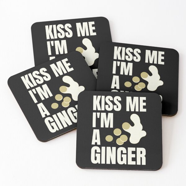 Item preview,  Kiss Me I'm A Ginger Funny St Patrick's Day Quotes  designed and sold by chetan786.