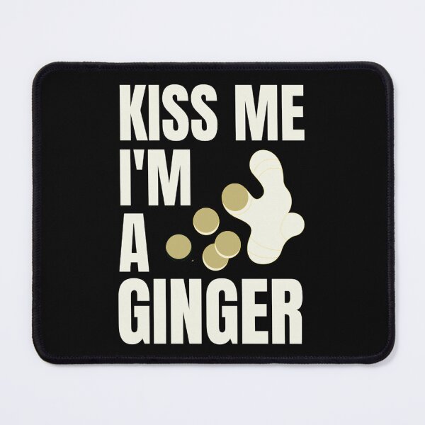 Item preview,  Kiss Me I'm A Ginger Funny St Patrick's Day Quotes  designed and sold by chetan786.