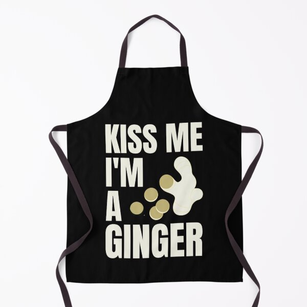Item preview, Kiss Me I'm A Ginger Funny St Patrick's Day Quotes designed and sold by chetan786.