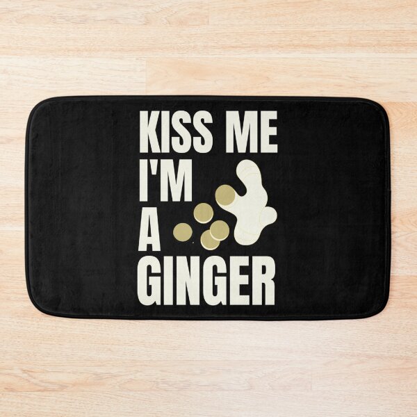 Item preview,  Kiss Me I'm A Ginger Funny St Patrick's Day Quotes  designed and sold by chetan786.