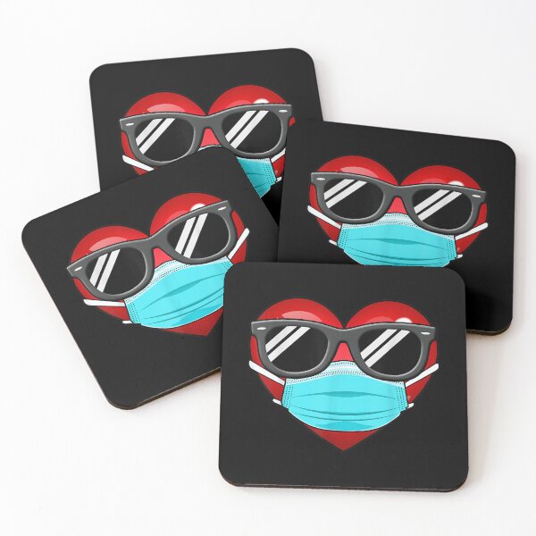 Item preview, Heart In A Mask Funny Valentines Day  designed and sold by mchargue12.