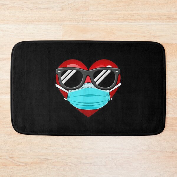 Item preview, Heart In A Mask Funny Valentines Day  designed and sold by mchargue12.