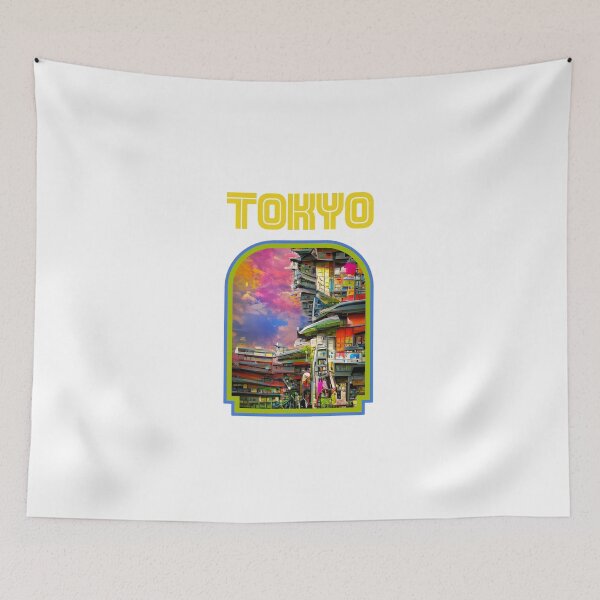 Item preview, Abstract Tokyo City designed and sold by patricklevar.