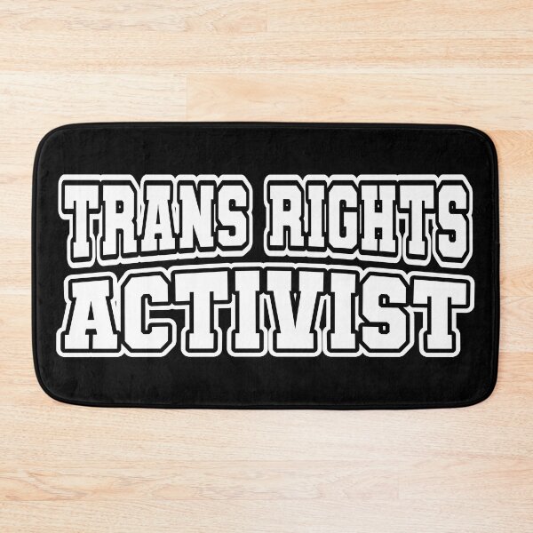 Item preview, Trans Rights Activist Transgender Pride Preppy LGBT+ designed and sold by cashewdays.
