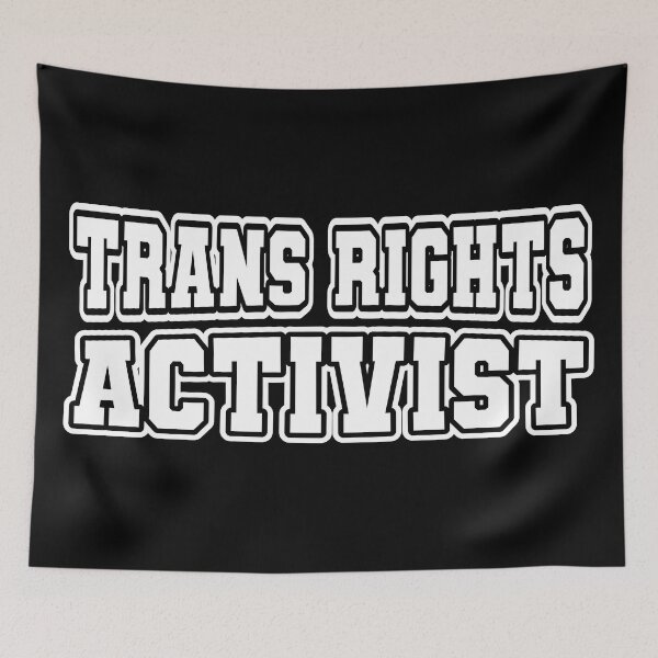 Item preview, Trans Rights Activist Transgender Pride Preppy LGBT+ designed and sold by cashewdays.