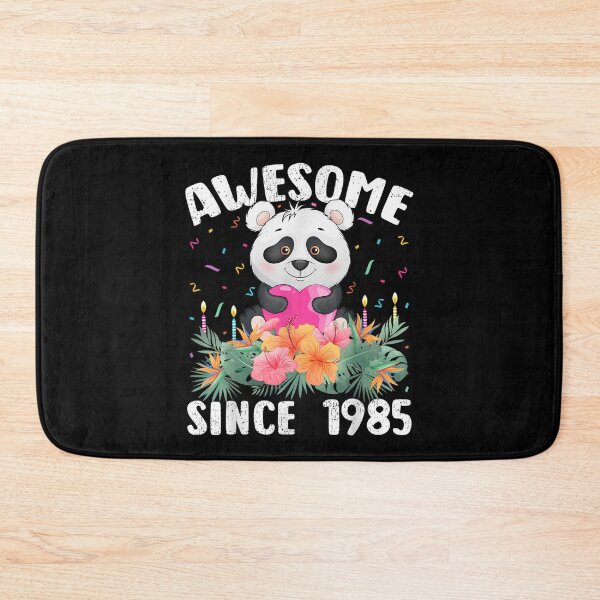 Item preview, 37 Years Old Panda Lover Awesome Since 1985 37th Birthday  designed and sold by mchargue12.