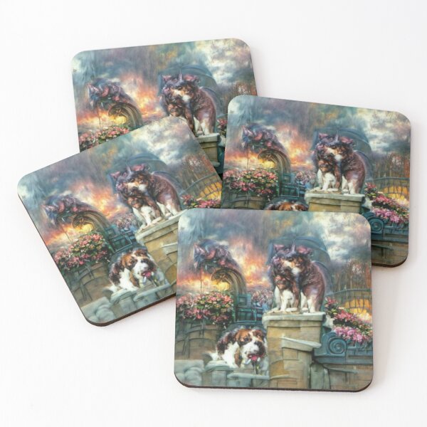 Item preview, Cerberus_Guarding_the_Gate designed and sold by BrokeCoffeeSnob.