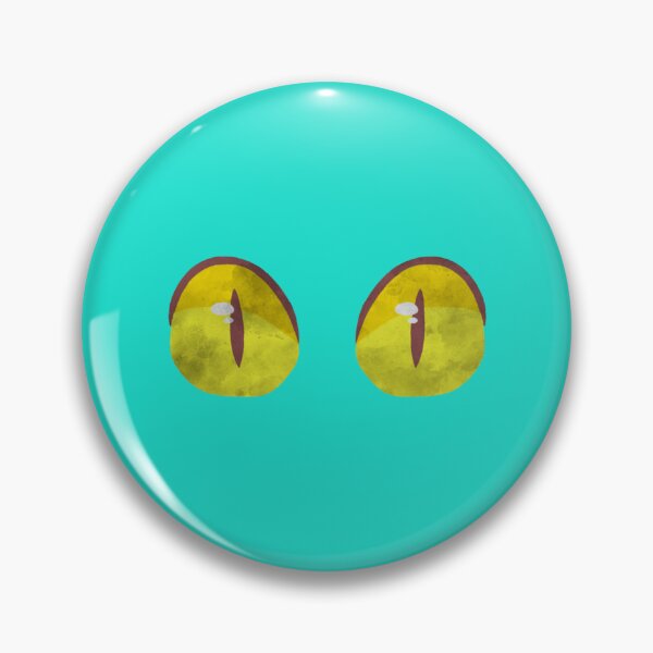 Item preview, Cat Eyes- Niko from Oneshot- Spooky Feline Eyes Staring At Viewer   designed and sold by Exhibiliriosdf.