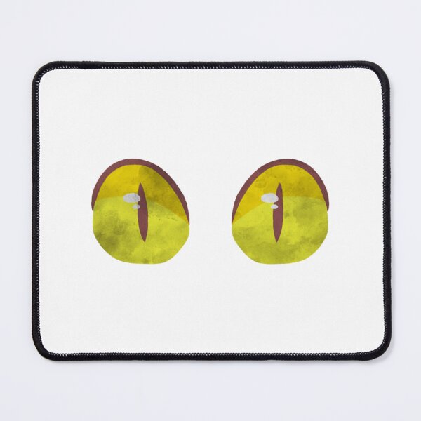 Item preview, Cat Eyes- Niko from Oneshot- Spooky Feline Eyes Staring At Viewer   designed and sold by Exhibiliriosdf.