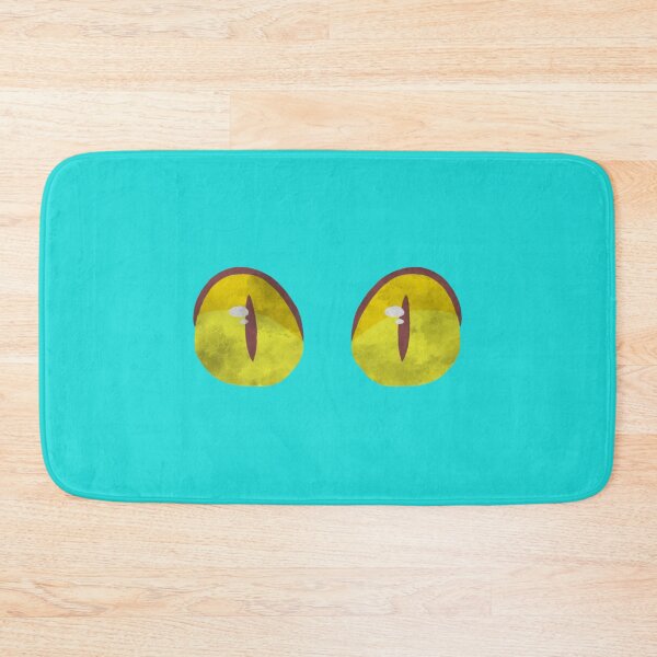 Item preview, Cat Eyes- Niko from Oneshot- Spooky Feline Eyes Staring At Viewer   designed and sold by Exhibiliriosdf.