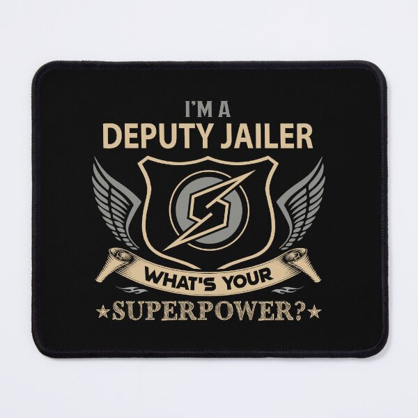 Item preview, Deputy Jailer T Shirt - What Is Your Superpower Job Gift Item Tee designed and sold by nutallrosario.