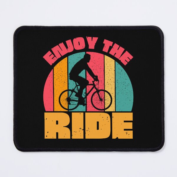 Item preview, Cycling Pun/ Enjoy The Ride/ Bicycle Design  designed and sold by Designs By YL.