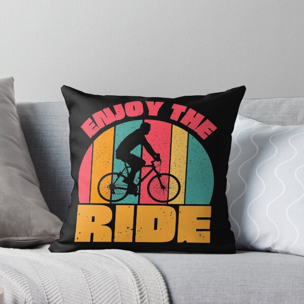 Item preview, Cycling Pun/ Enjoy The Ride/ Bicycle Design  designed and sold by Designs By YL.