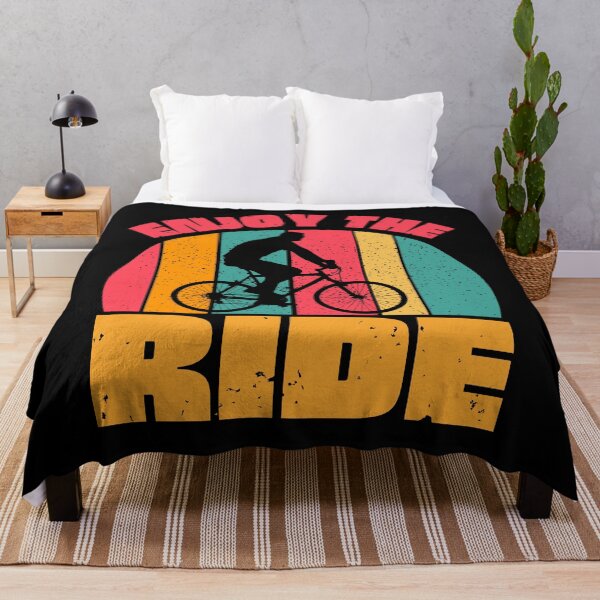 Item preview, Cycling Pun/ Enjoy The Ride/ Bicycle Design designed and sold by Designs By YL.