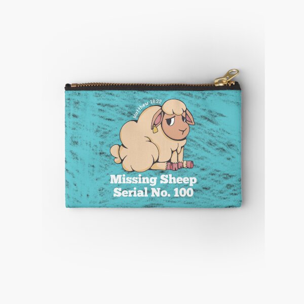 Item preview, Missing Sheep Serial Number 100 - Bible Matthew 18 Verse 22 Parable of The Lost Sheep designed and sold by MJDezigns.