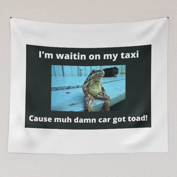 Item preview, Why are you waitin on your taxi... designed and sold by Kevin Lehner.