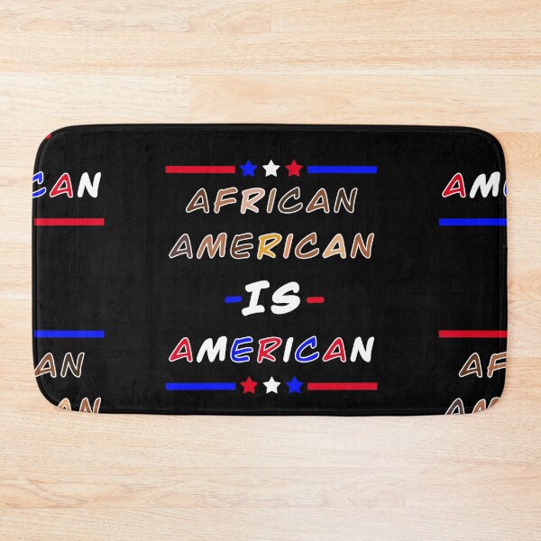 Item preview, African American IS American: Black is American Too - Black History African American Pride designed and sold by FlorenciaBliss.