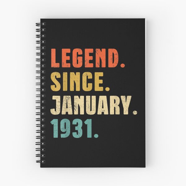Item preview, Funny Legend Since January 1931 91st Birthday 91 Year Old  designed and sold by mchargue12.