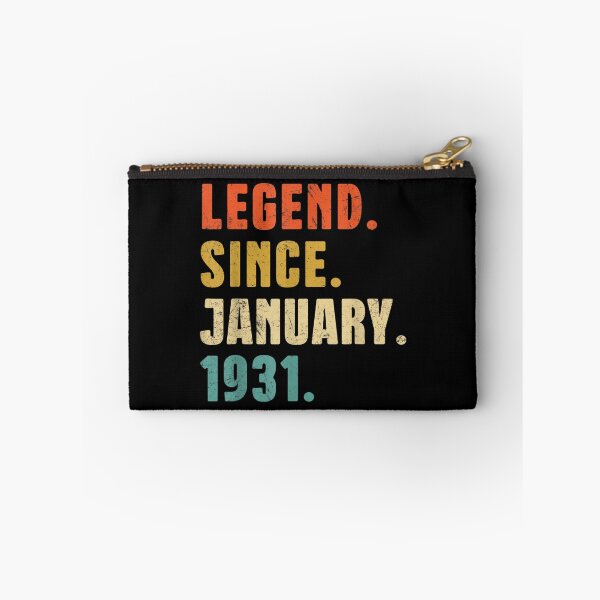 Item preview, Funny Legend Since January 1931 91st Birthday 91 Year Old  designed and sold by mchargue12.
