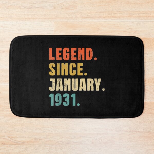 Item preview, Funny Legend Since January 1931 91st Birthday 91 Year Old  designed and sold by mchargue12.