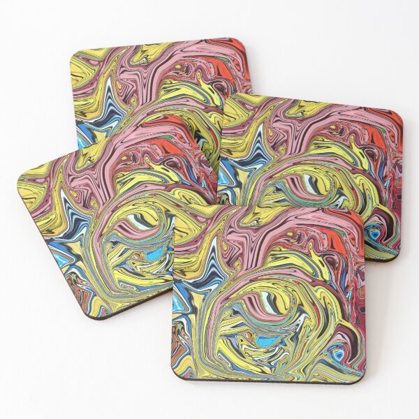 Item preview, House of the Birds Trippy Abstract Psychedelic Art designed and sold by vikghosh.
