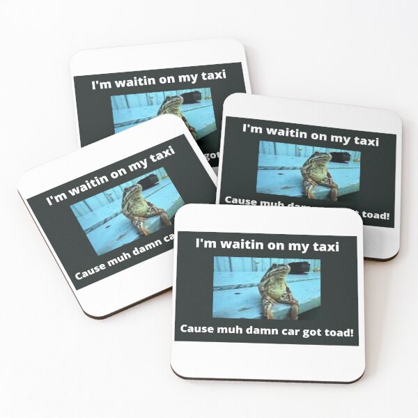 Item preview, Why are you waitin on your taxi... designed and sold by Kevin Lehner.