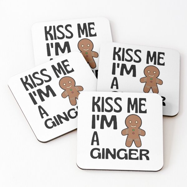 Item preview, Kiss Me I'm A Ginger Funny St Patrick's Day Quotes  designed and sold by chetan786.