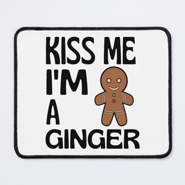 Item preview, Kiss Me I'm A Ginger Funny St Patrick's Day Quotes  designed and sold by chetan786.