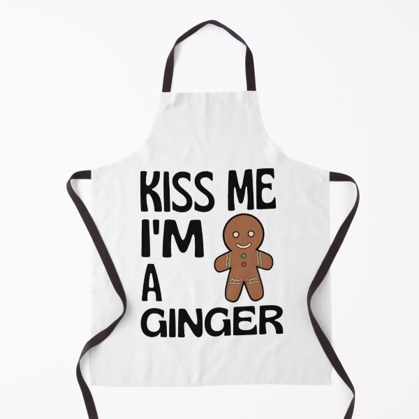 Item preview, Kiss Me I'm A Ginger Funny St Patrick's Day Quotes designed and sold by chetan786.
