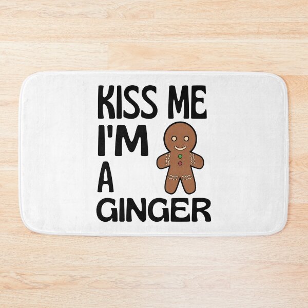 Item preview, Kiss Me I'm A Ginger Funny St Patrick's Day Quotes  designed and sold by chetan786.