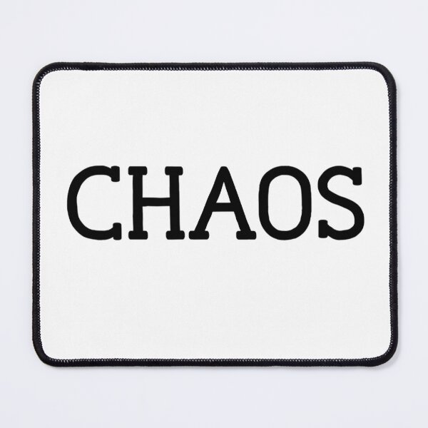 Item preview, Chaos Art Hipster Quote Book designed and sold by MarianneDor9.
