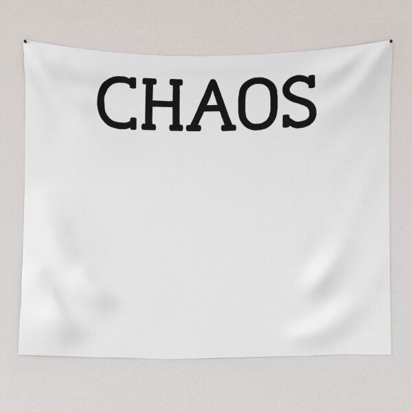 Item preview, Chaos Art Hipster Quote Book designed and sold by MarianneDor9.