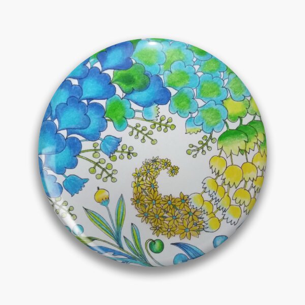 Item preview, Fantasy plant, floral print designed and sold by SpringForever.