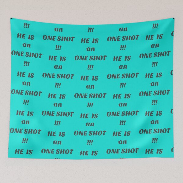 Item preview, He is one shot   designed and sold by Exhibiliriosdf.