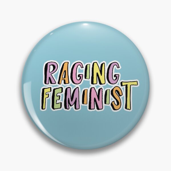 Item preview, Raging Feminist designed and sold by LilybugDesign.