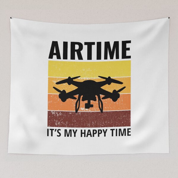 Item preview, FPV Drone Racing Quadcopters RC Pilot Vintage Retro designed and sold by TastefulTees.