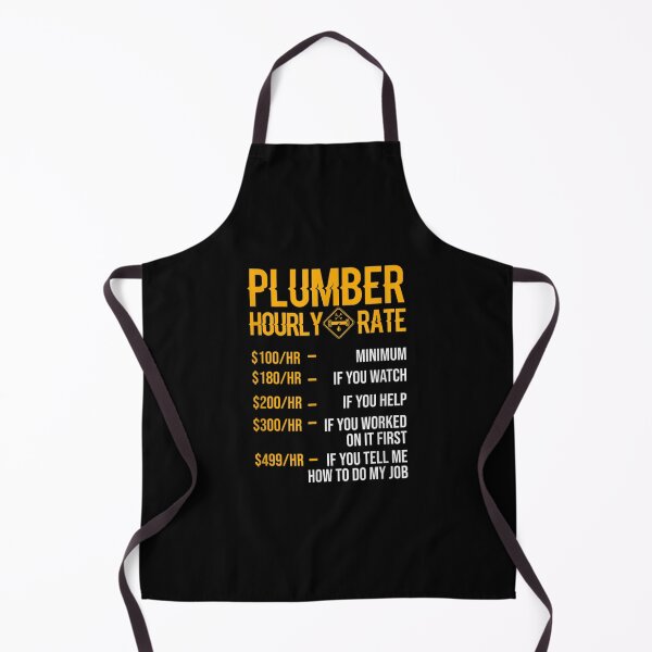 Item preview, Funny Plumber Hourly Rate Funny Plumbing Gift For Men  designed and sold by mchargue12.
