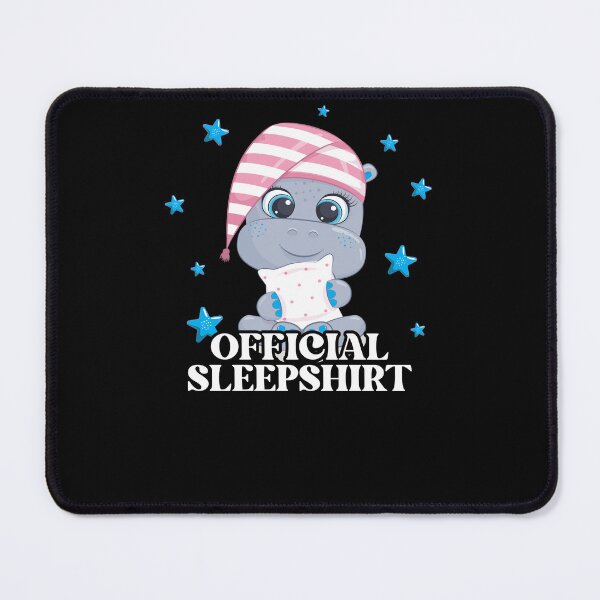 Item preview, Hippo Hippopotamus Lover Official Sleepshirt Humor designed and sold by Dressed For Duty.