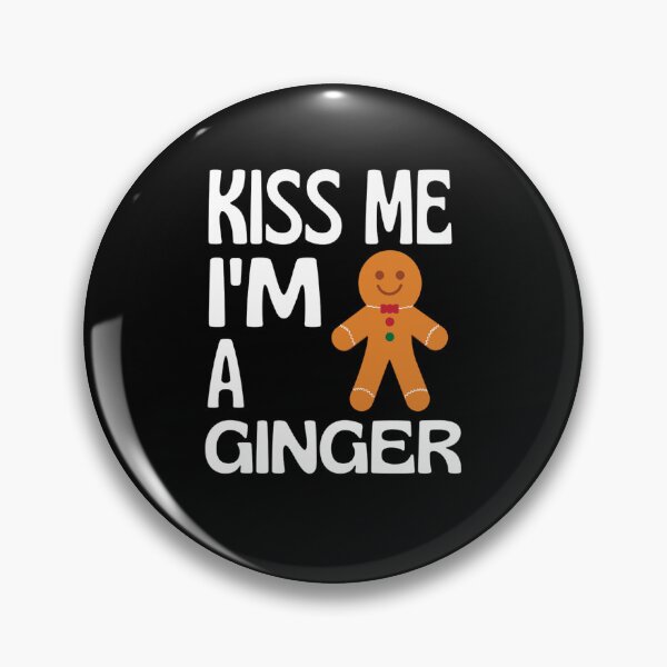 Item preview, Kiss Me I'm A Ginger Funny St Patrick's Day Quotes  designed and sold by chetan786.