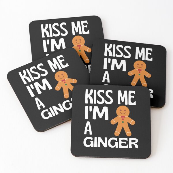 Item preview, Kiss Me I'm A Ginger Funny St Patrick's Day Quotes  designed and sold by chetan786.