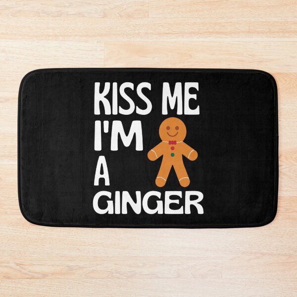 Item preview, Kiss Me I'm A Ginger Funny St Patrick's Day Quotes  designed and sold by chetan786.