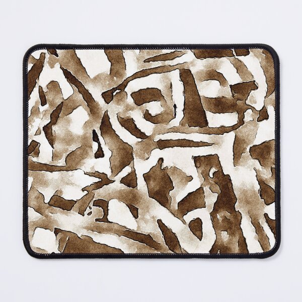 Item preview, Faux leopard abstract print  designed and sold by BJG1966.