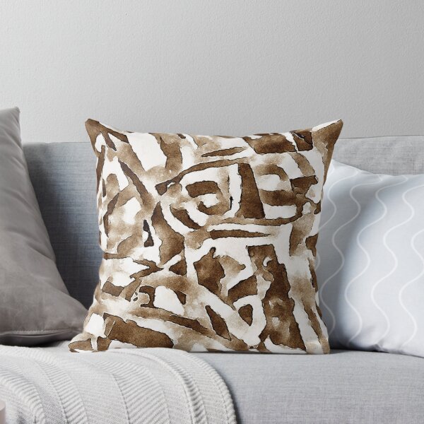 Item preview, Faux leopard abstract print  designed and sold by BJG1966.