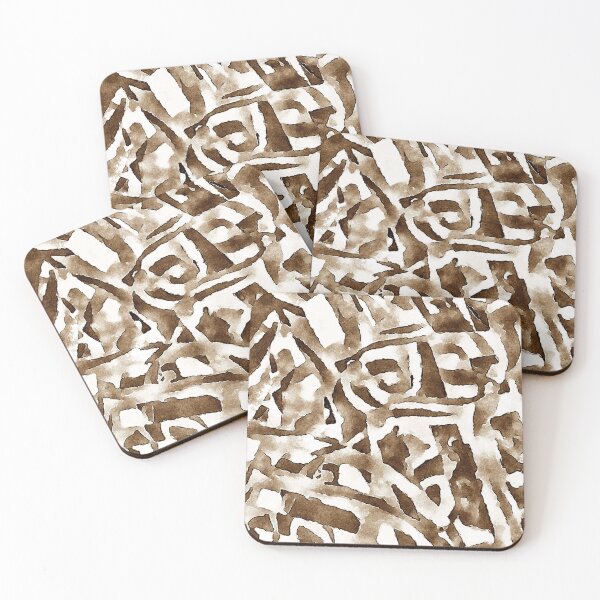 Item preview, Faux leopard abstract print  designed and sold by BJG1966.