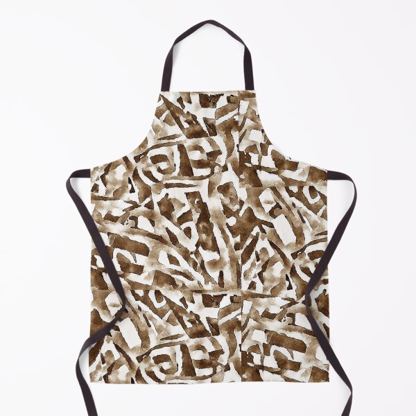 Item preview, Faux leopard abstract print designed and sold by BJG1966.