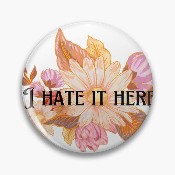 Item preview, I hate it here designed and sold by creativeDaphne.