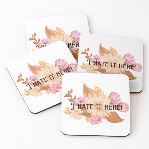 Item preview, I hate it here designed and sold by creativeDaphne.