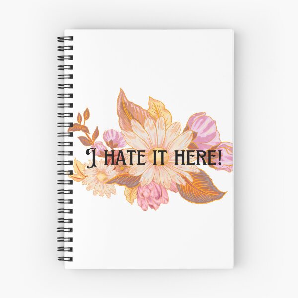 Item preview, I hate it here designed and sold by creativeDaphne.
