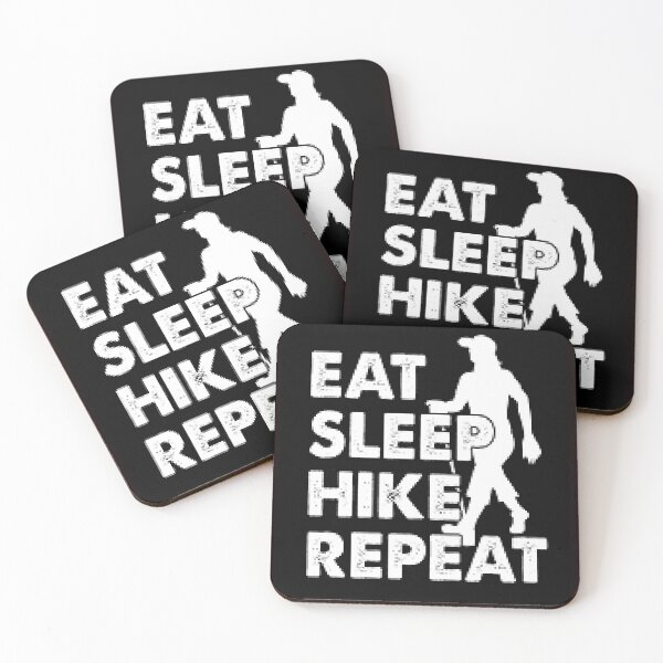 Item preview, Eat, Sleep, Hike, Repeat - Weekend Fun designed and sold by lduke47.
