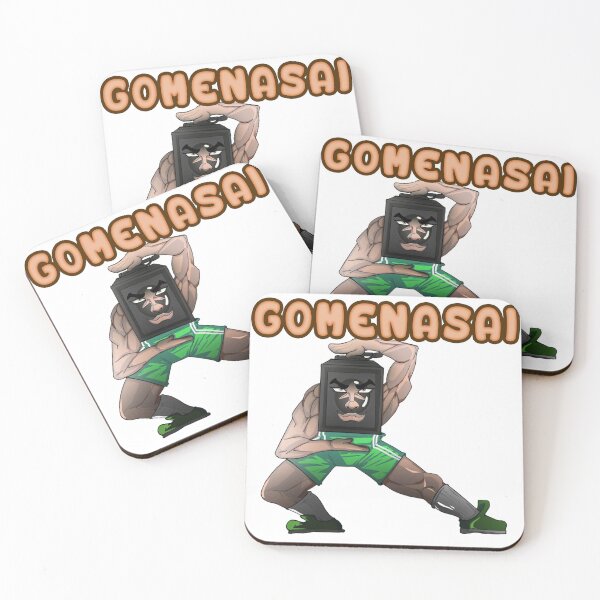 Item preview, All about Gomenasai  designed and sold by CreamNCheese.
